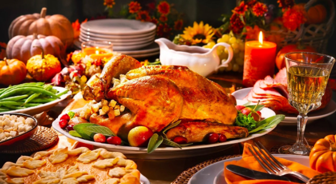 عيد شكر سعيد 2024