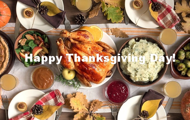 عيد شكر سعيد