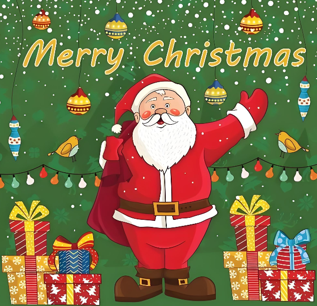 عيد ميلاد سعيد