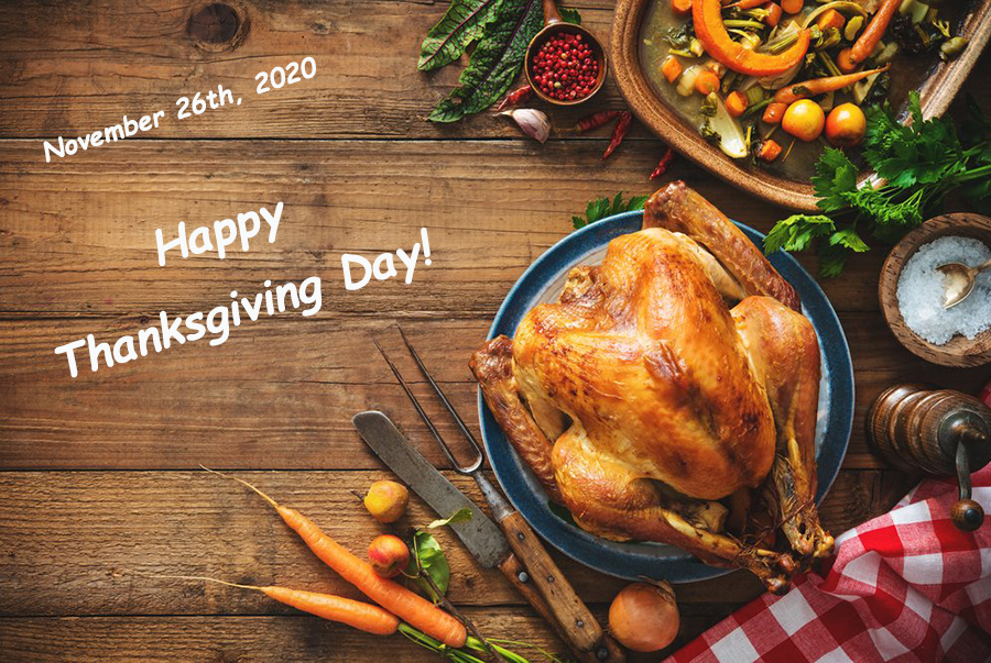 عيد شكر سعيد