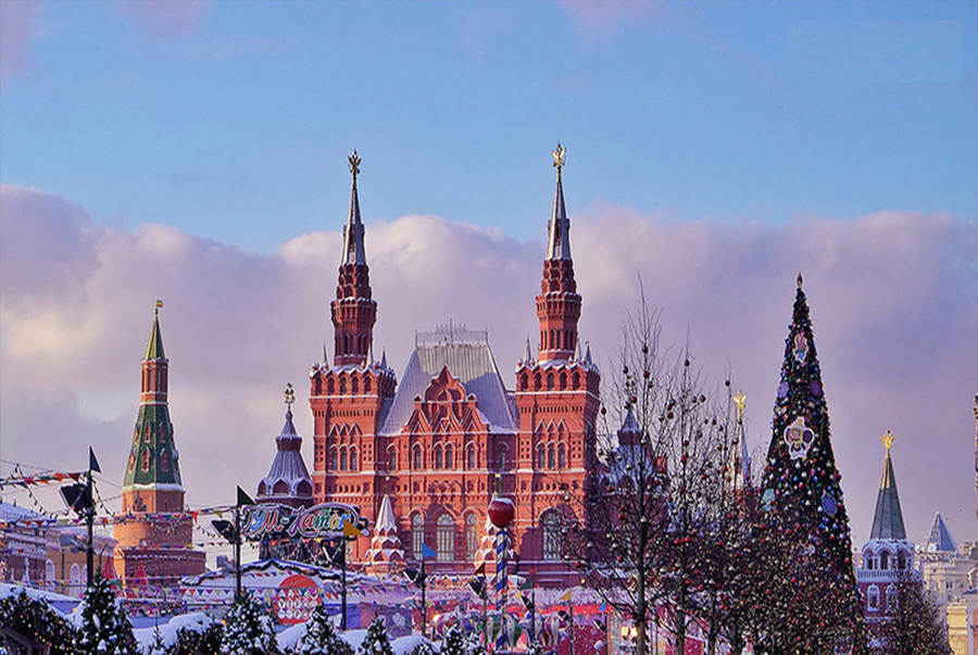 السنة الروسية الجديدة