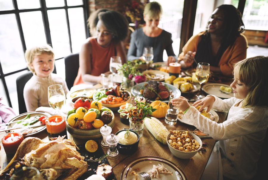 عيد شكر سعيد