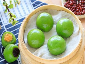 مهرجان Qingming Food Qingtuan