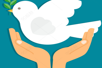 روسيا أوكرانيا الصراع وأتمنى عالم سلمي