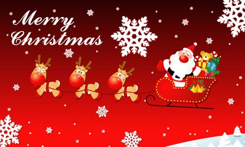 ميلاد مجيدا وسنه جديده سعيده!