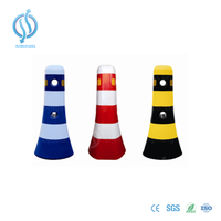 سياج السلامة على الطرق البلاستيكية