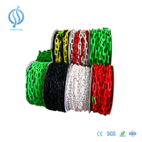 سلاسل بلاستيكية صفراء وسوداء