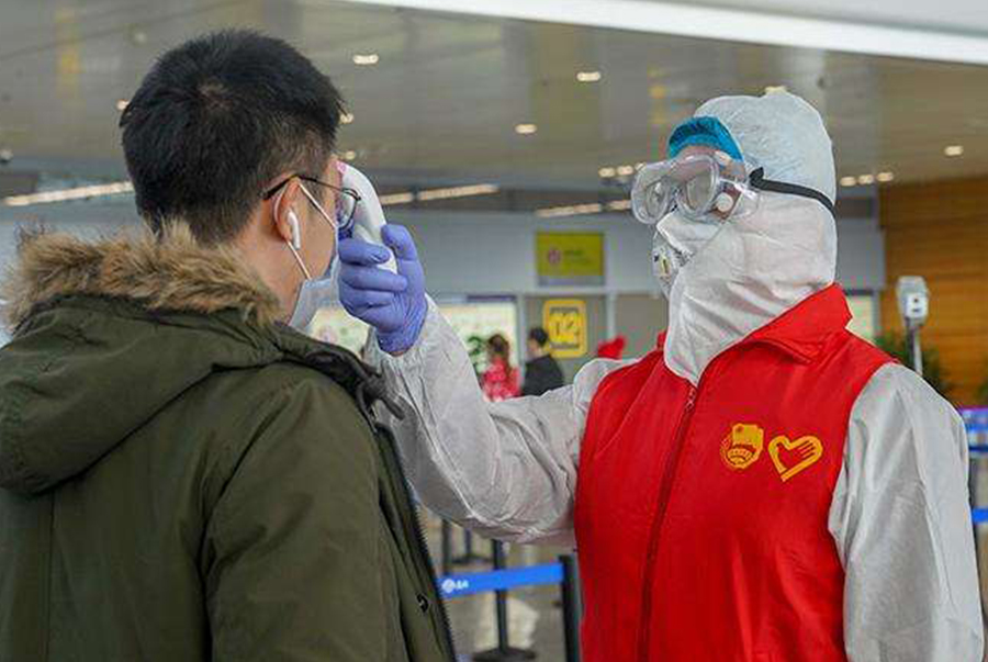 القتال ضد كوفيد 19