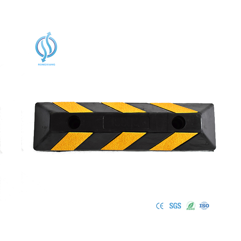 توقف العجلات التجارية مقاس 550 مم مورد مواقف السيارات