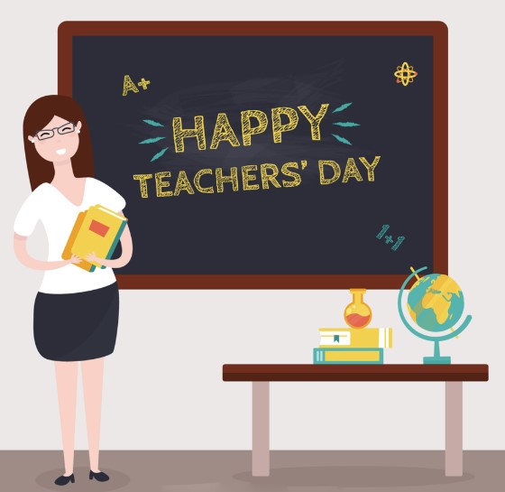 教师 节快乐 2
