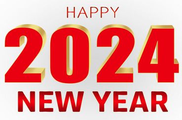 سنة سعيدة 2024