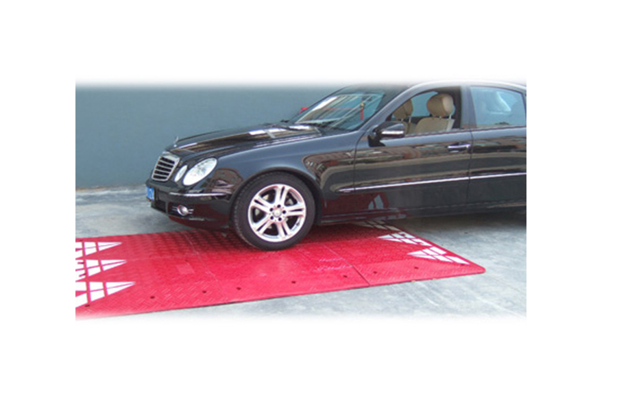 وسادة مطاطية للسرعة لسوق فرنسا