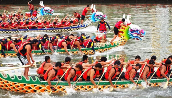 قارب التنين