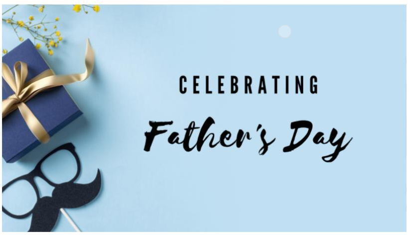 احتفل بعيد الأب