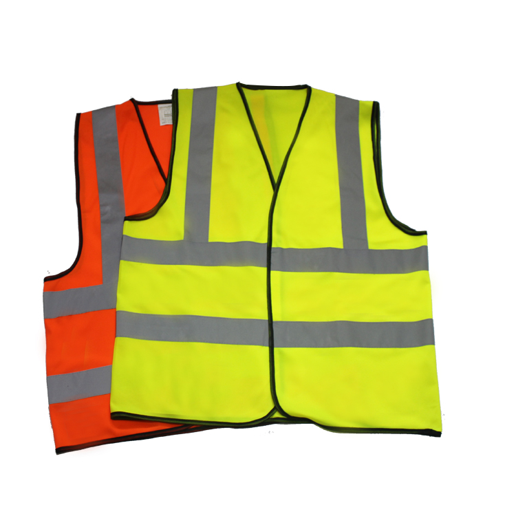 سترة السلامة العاكسة - ابق مرئيًا ، ابق آمنًا