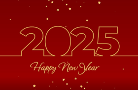 سنة جديدة سعيدة 2025