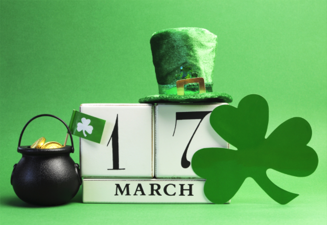 يوم القديس بارتريك